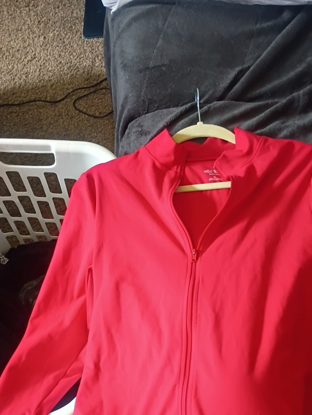 Girl Zip Up Jacket